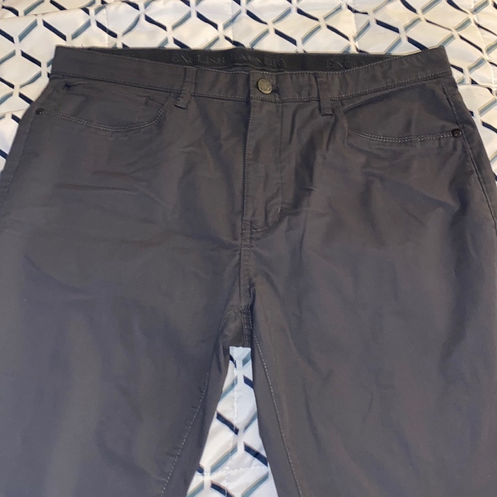 English Laundry 36x30 Men’s Gray 5 Pocket Pants